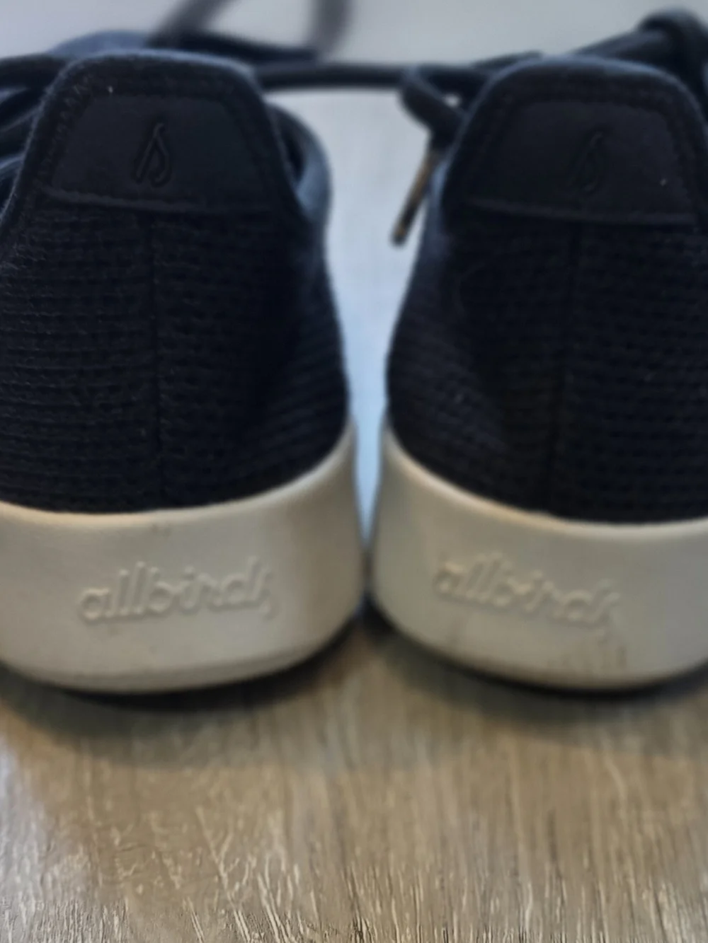 Allbirds Tree Runners Shoes Womens Size 8 Blue Mesh Lace Up Sneakers Casual